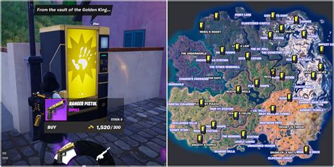 where are midas vending machines|Fortnite Vending Machines locations for weapons and .